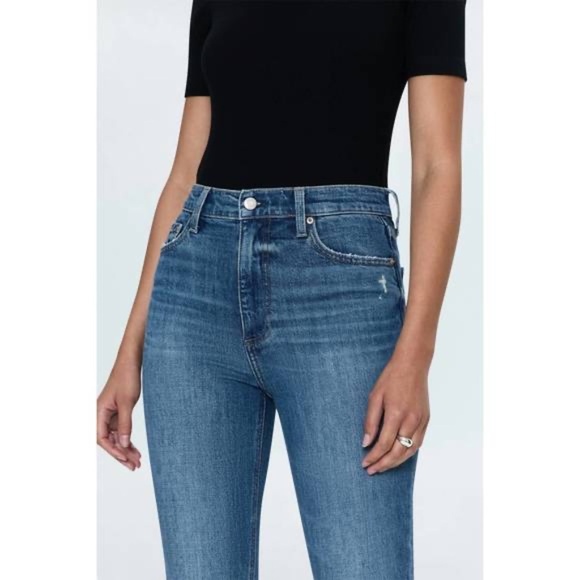 Pistola Krista High Rise Slim Boot cut denim jeans Size 27 - Picture 10 of 11